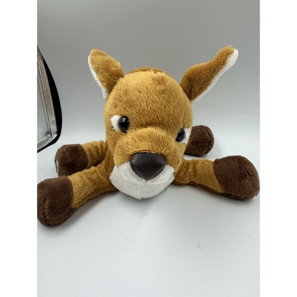 Ganz Webkinz Reindeer Deer Plush Stuffed Animal 8"x8" - Picture 2 of 13
